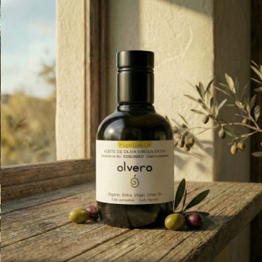 aceite de oliva virgen extra picolimón 250ml ecológico Olvero